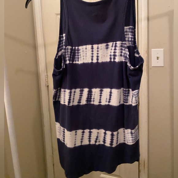 Blue and white top - Picture 2 of 2